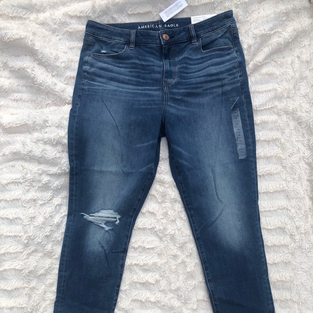 American Eagle High-Rise Jeggings Size 16